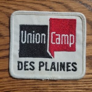 UNION CAMP Des Moines Vintage Patch - International Paper